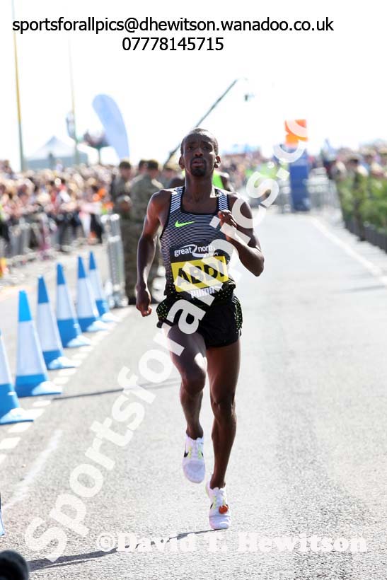 Mens Great North Run. Photo: David T. Hewitson/Sports for All Pics